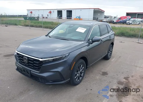 2026 Honda Cr-V Ex-L Awd from USA, damaged, VIN 2HKRS4H76TH407645